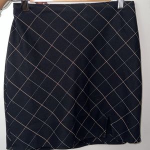 Plaid Skirt